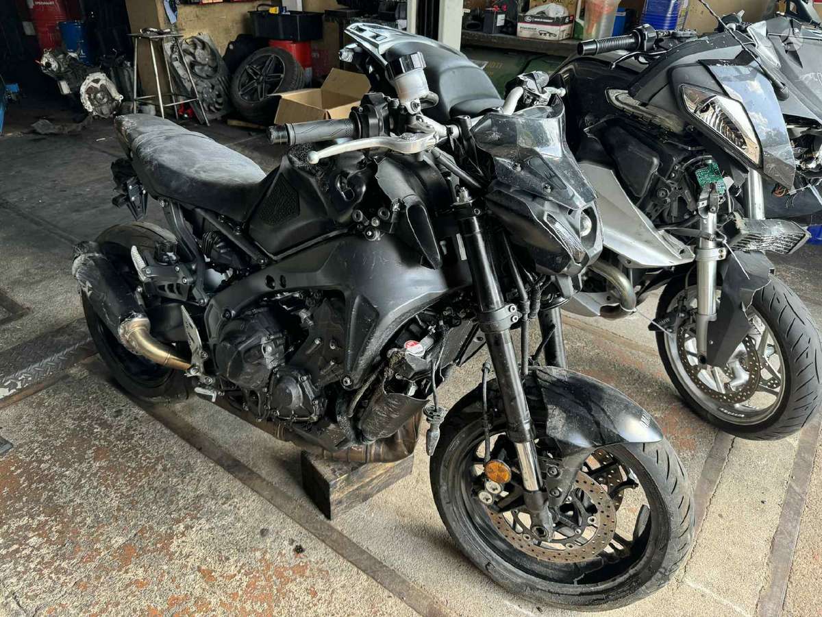 Yamaha MT 09, street / classic