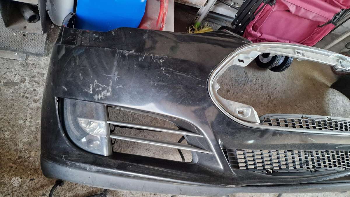 Tesla Model S bumpers
