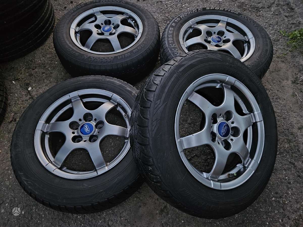 Ford Focus, light alloy, R15
