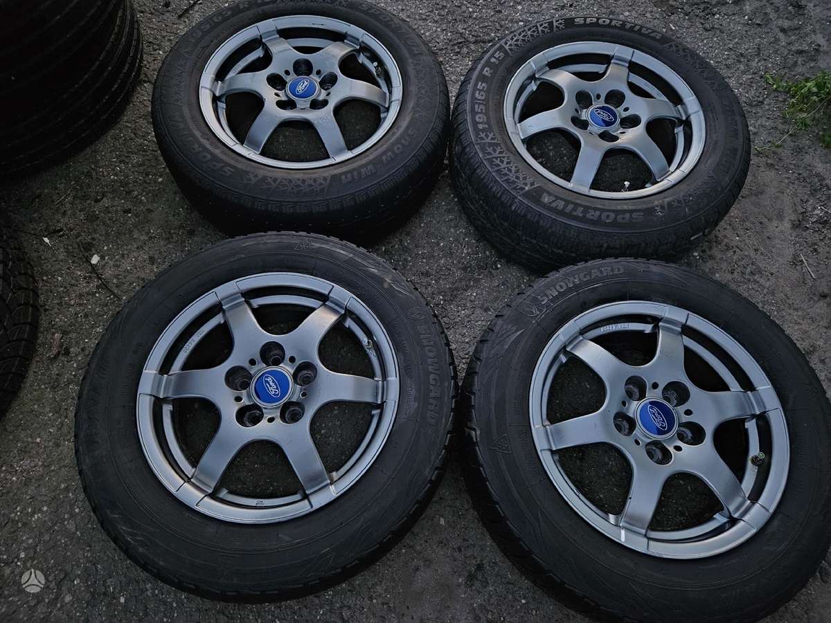 Ford Focus, light alloy, R15