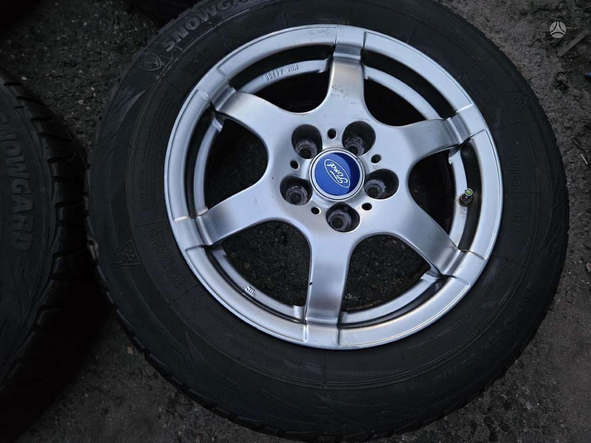 Ford Focus, light alloy, R15