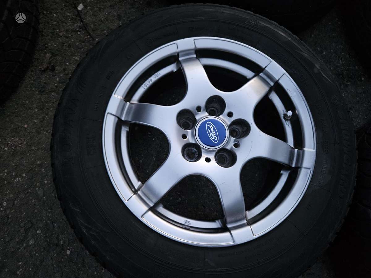 Ford Focus, light alloy, R15