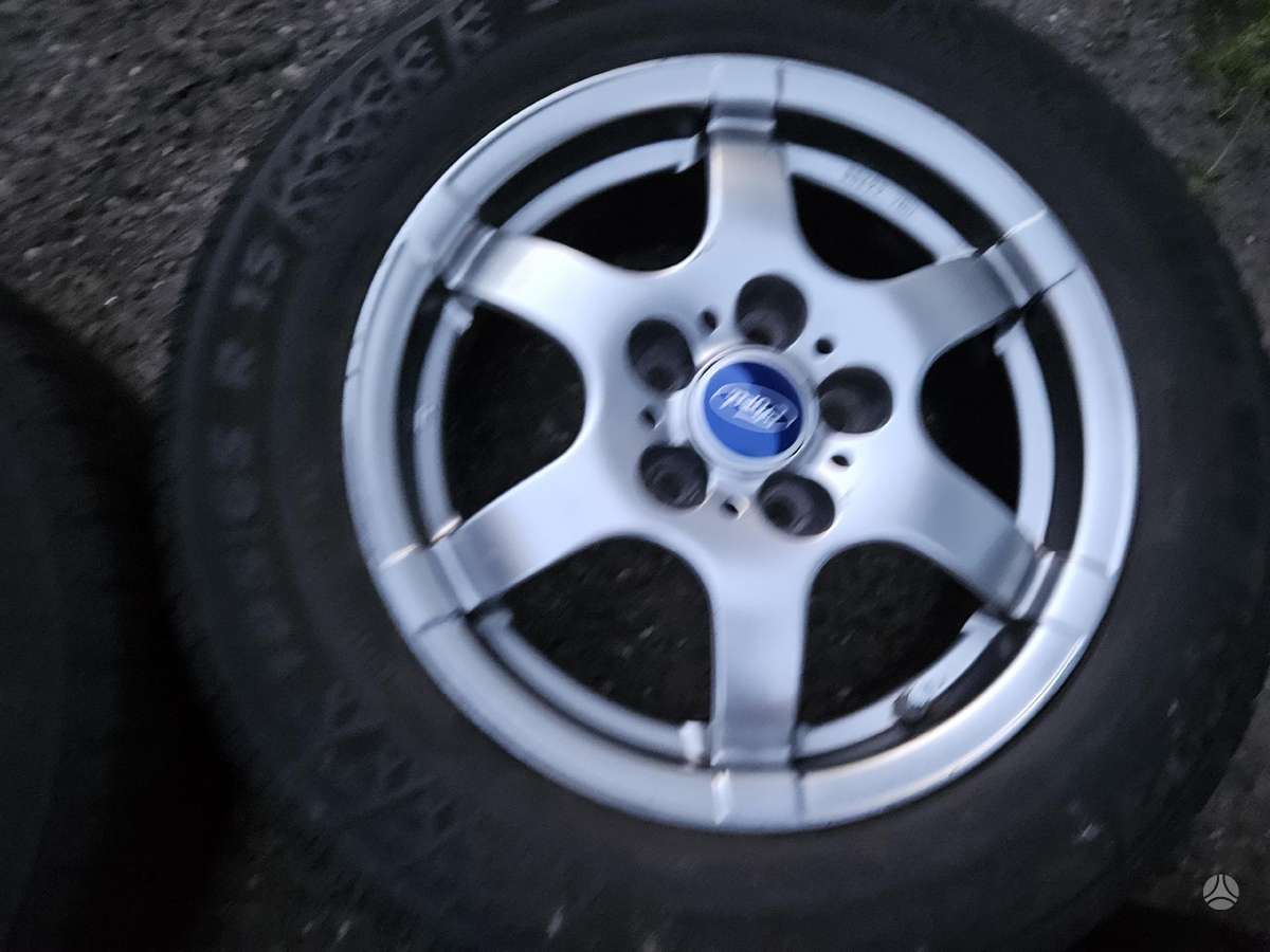 Ford Focus, light alloy, R15