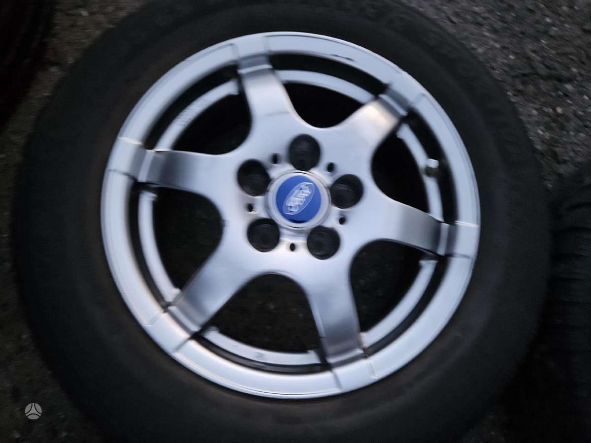 Ford Focus, light alloy, R15