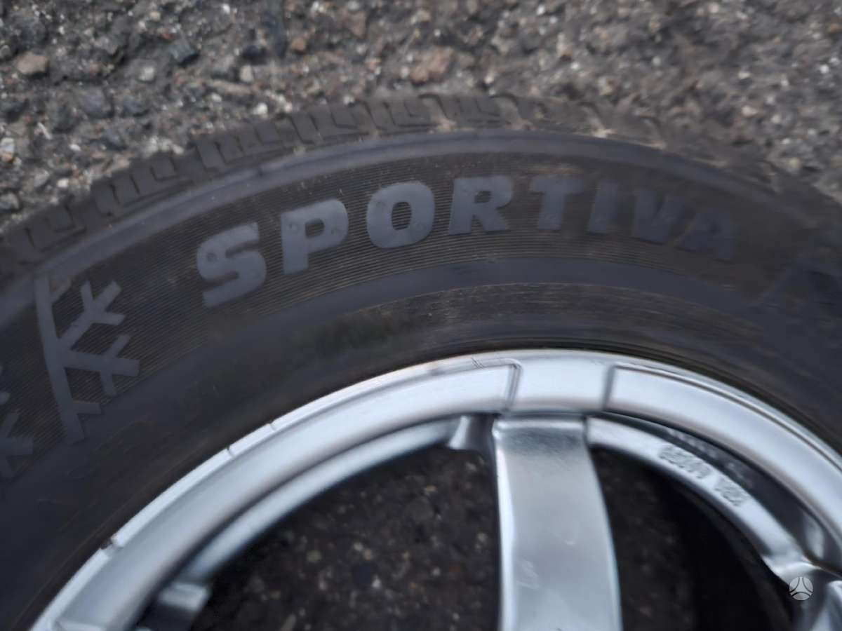 Ford Focus, light alloy, R15