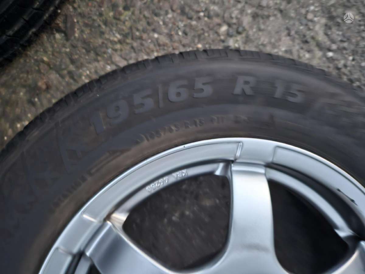 Ford Focus, light alloy, R15