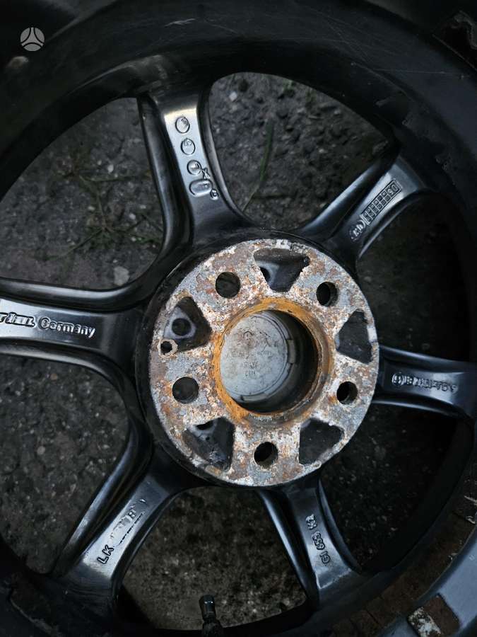 Ford Focus, light alloy, R15