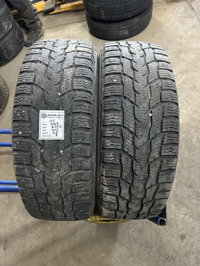 Nokian, зимние 215/65 R16
