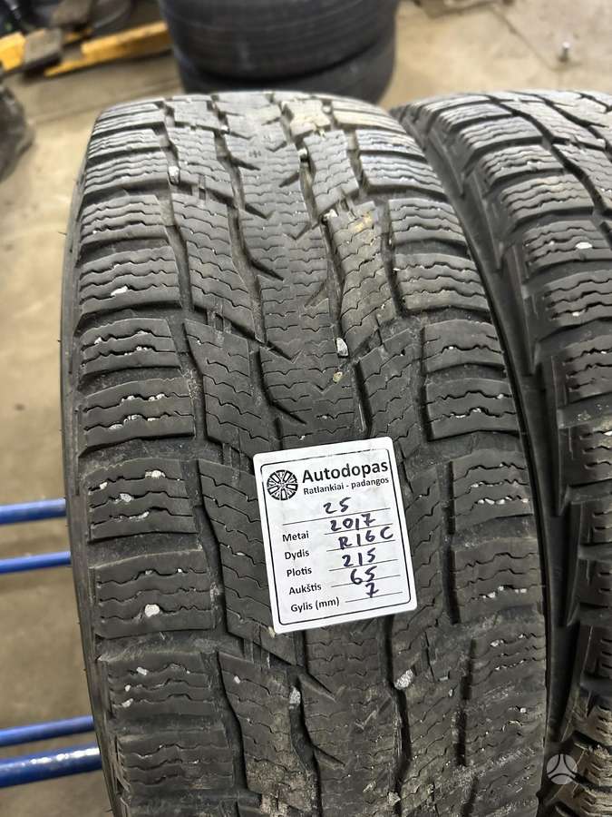 Nokian, зимние 215/65 R16