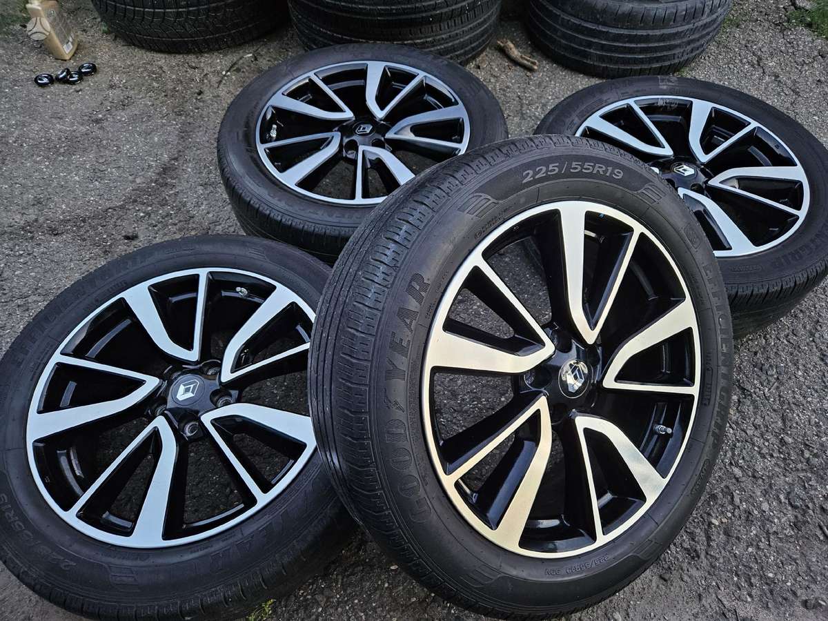 Renault Koleos, lengvojo lydinio, R19
