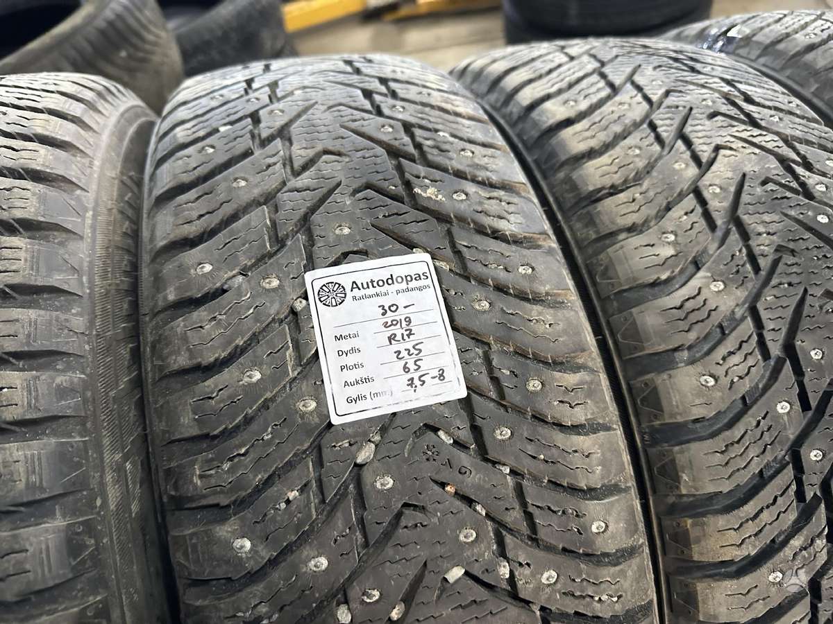 Nokian, žieminės 225/65 R17