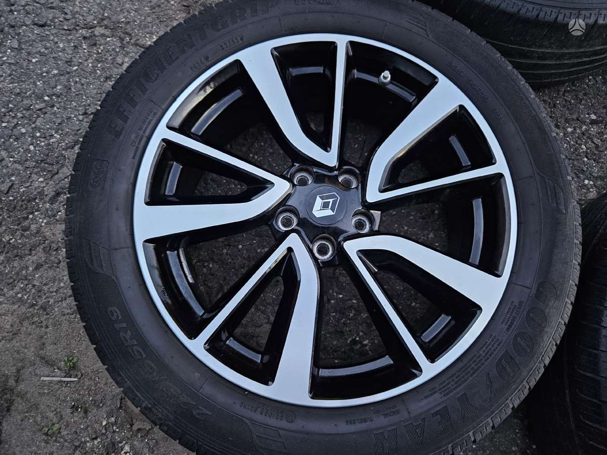 Renault Koleos, lengvojo lydinio, R19