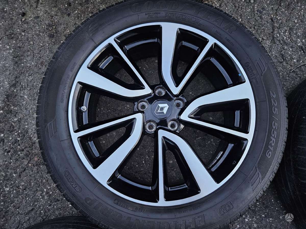Renault Koleos, lengvojo lydinio, R19
