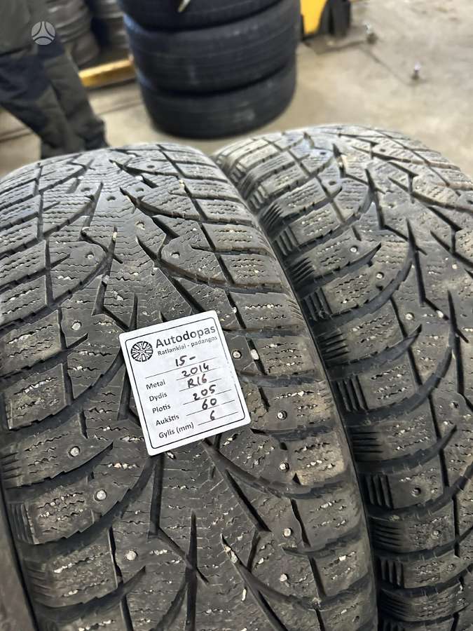 Toyo, winter 205/60 R16