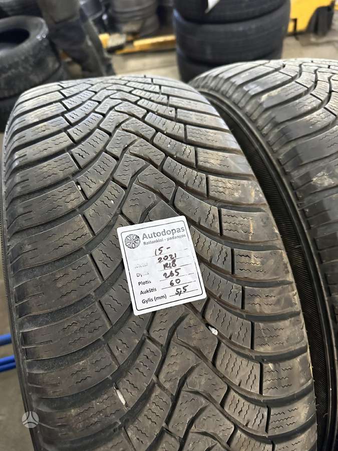 Falken, winter 265/60 R18