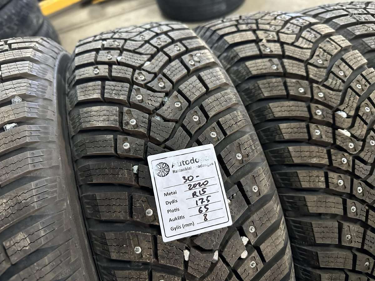 Continental, зимние 175/65 R15