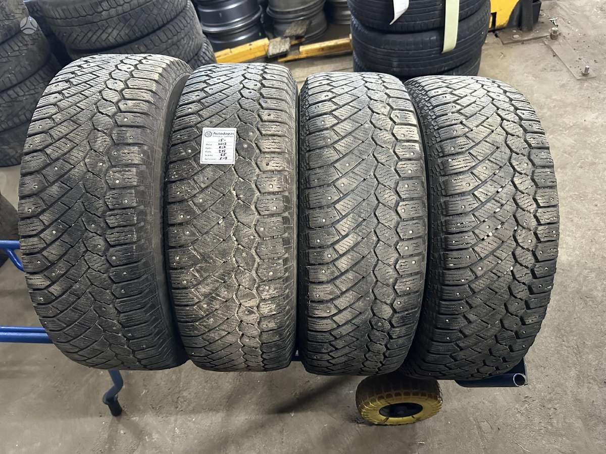 Continental, winter 235/65 R17