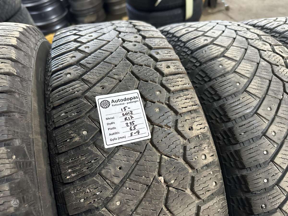 Continental, winter 235/65 R17