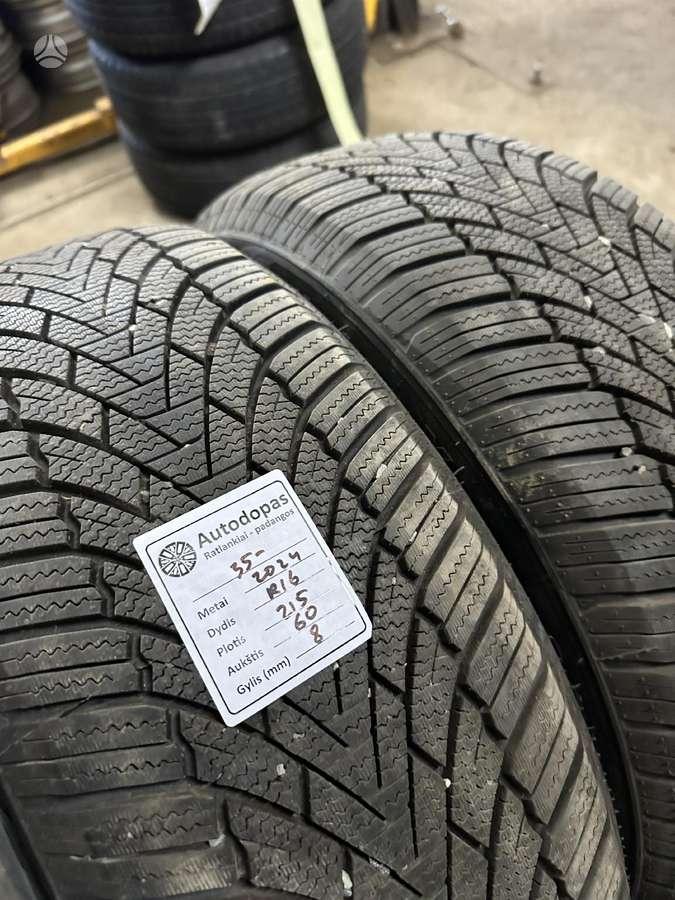 Sonix, winter 215/60 R16