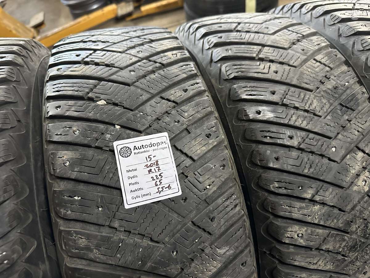 Goodyear, winter 225/65 R17