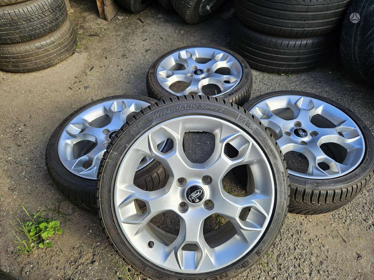 Ford Fiesta, light alloy, R17