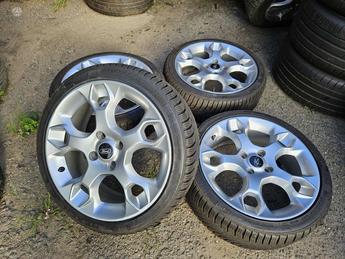 Ford Fiesta, light alloy, R17