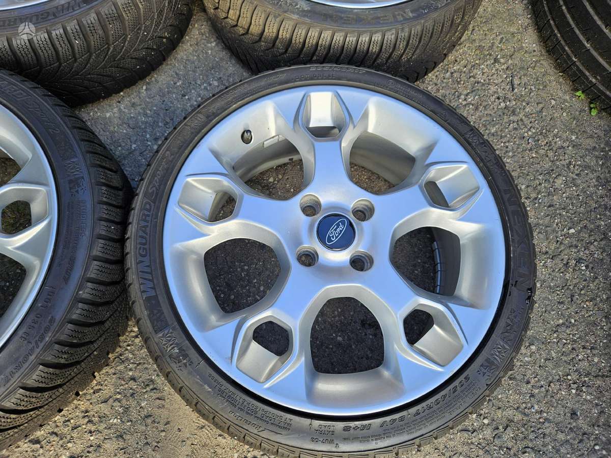 Ford Fiesta, light alloy, R17