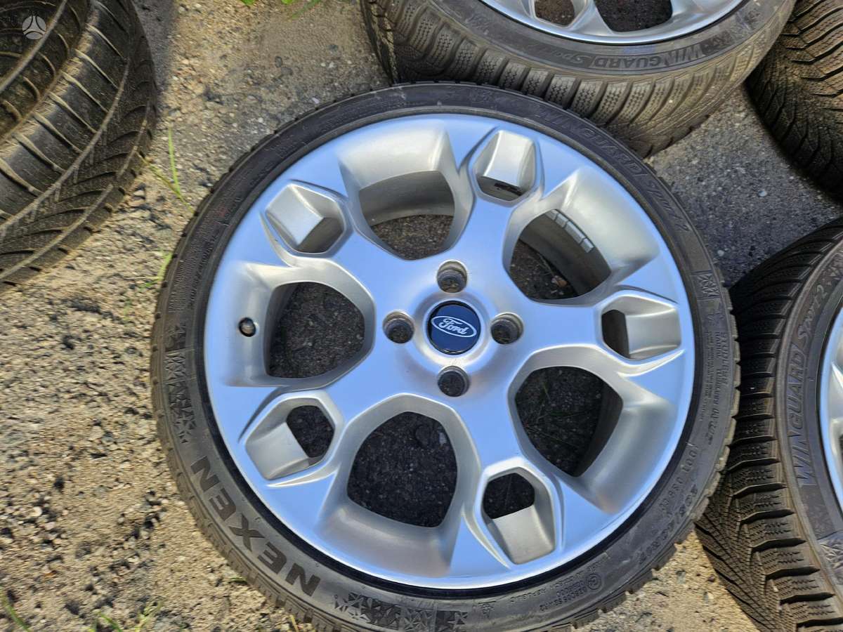 Ford Fiesta, light alloy, R17