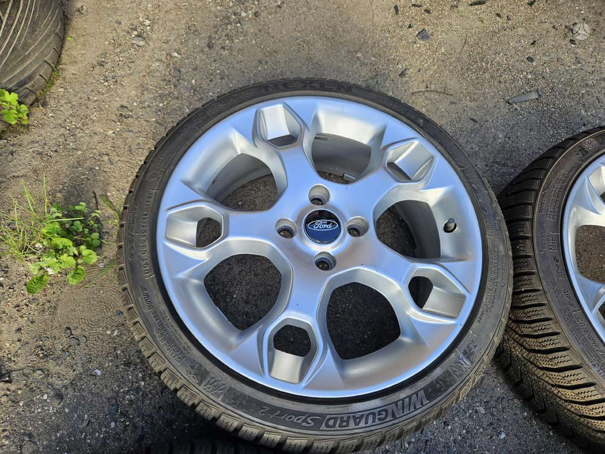 Ford Fiesta, light alloy, R17