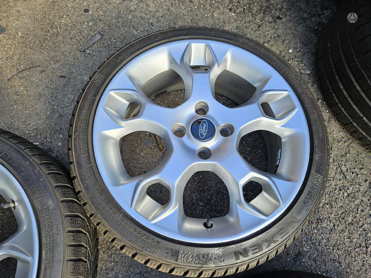 Ford Fiesta, light alloy, R17