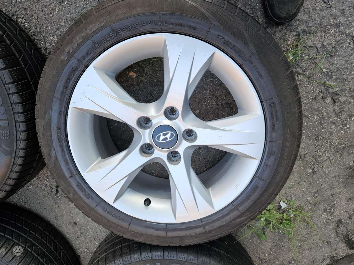 Hyundai I40, легкосплавные , R16