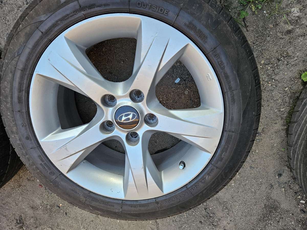 Hyundai I40, легкосплавные , R16