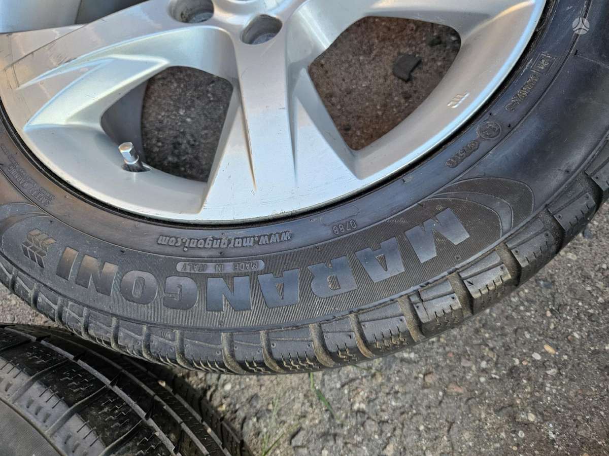 Hyundai I40, light alloy, R16