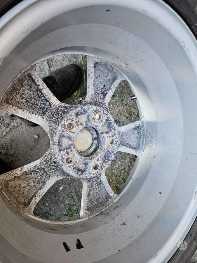 Hyundai I40, light alloy, R16