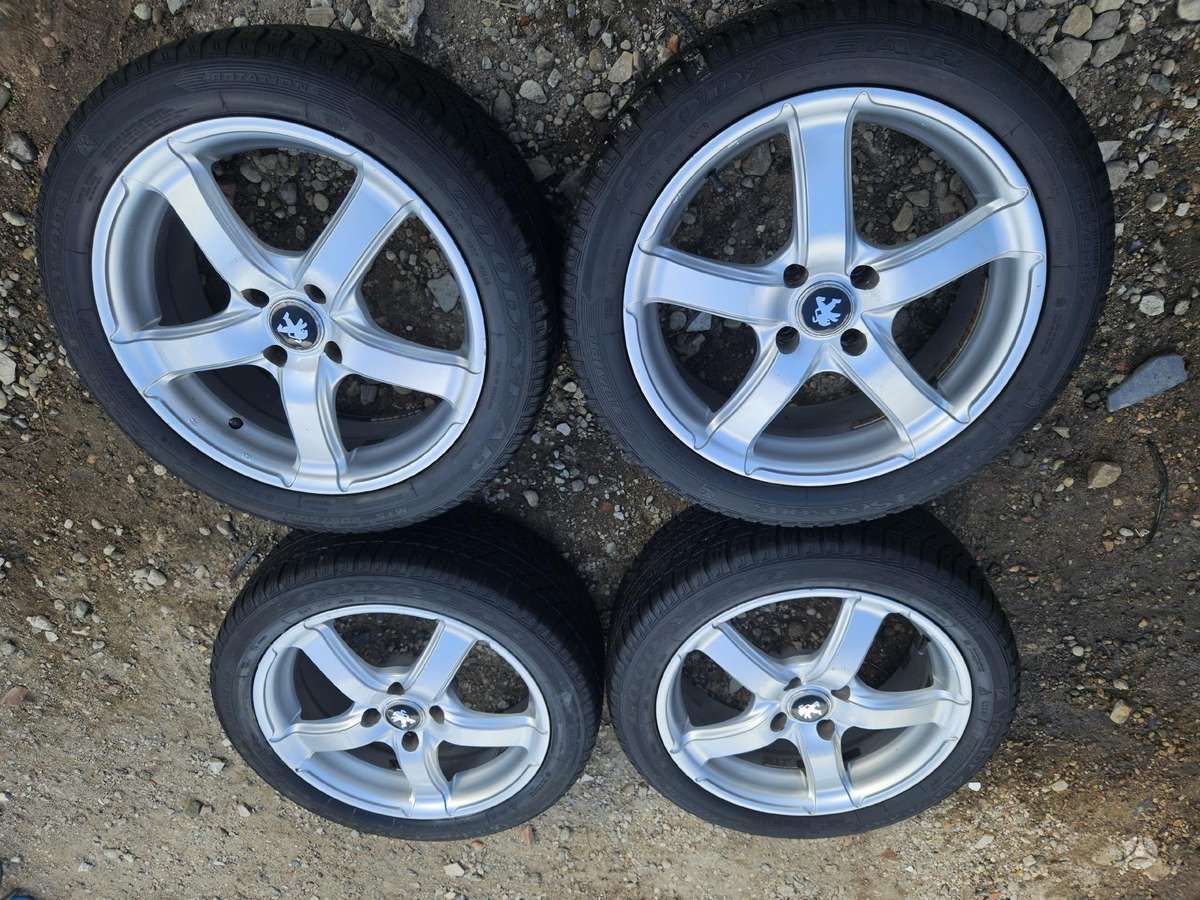 Peugeot, легкосплавные , R17