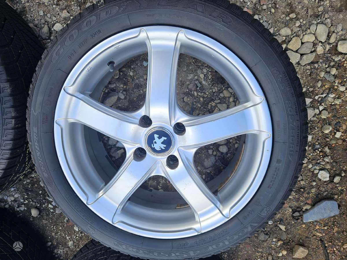 Peugeot, легкосплавные , R17
