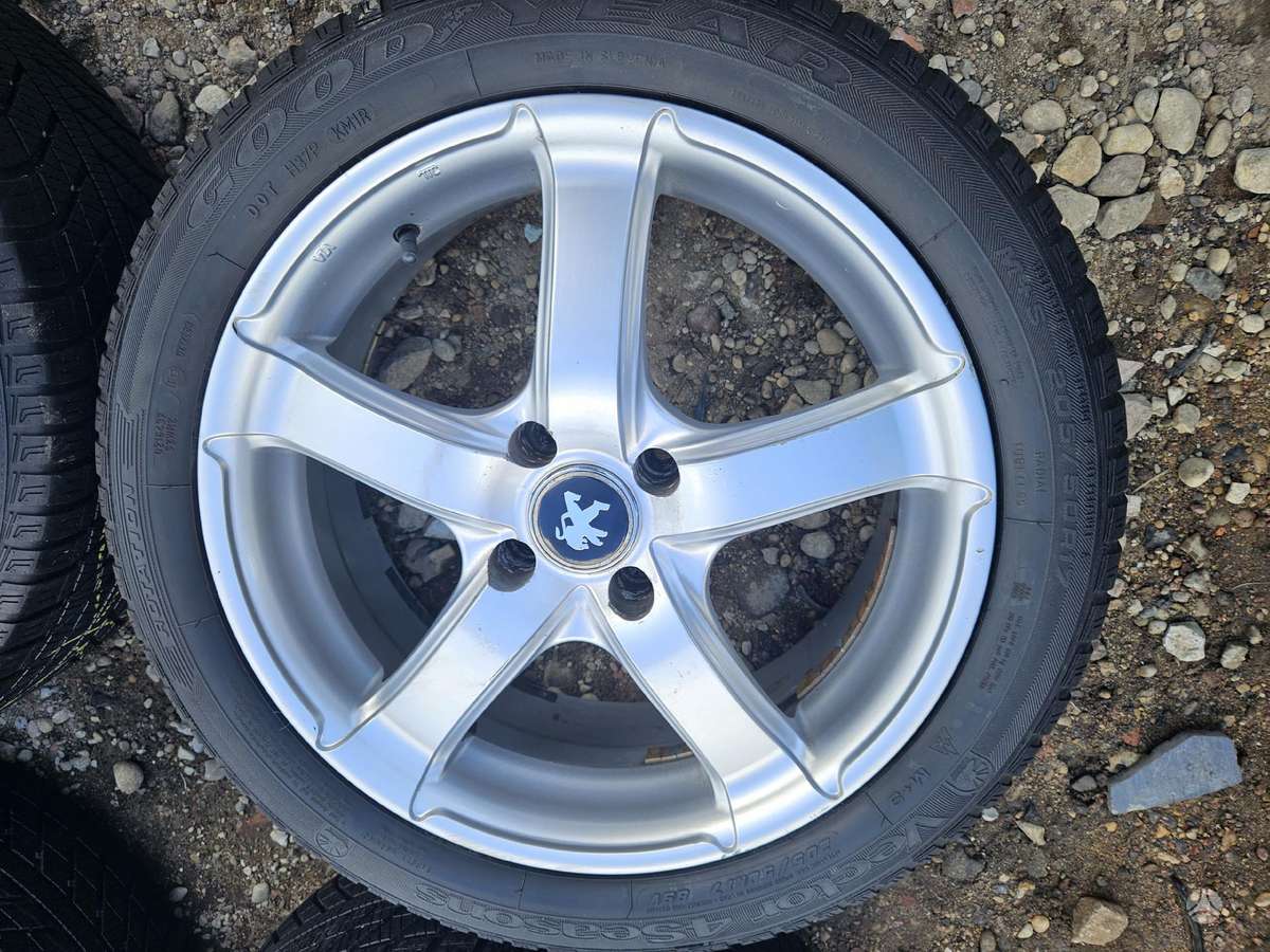 Peugeot, light alloy, R17