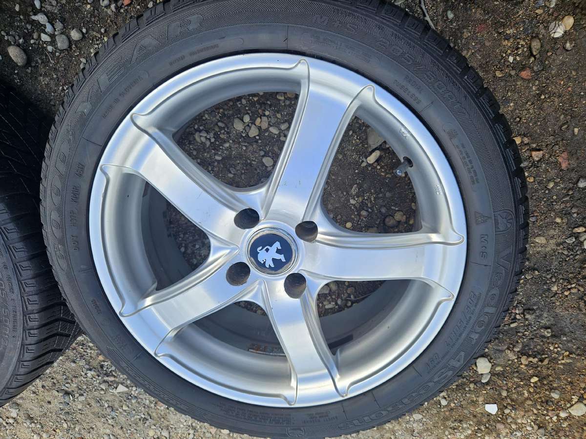 Peugeot, легкосплавные , R17