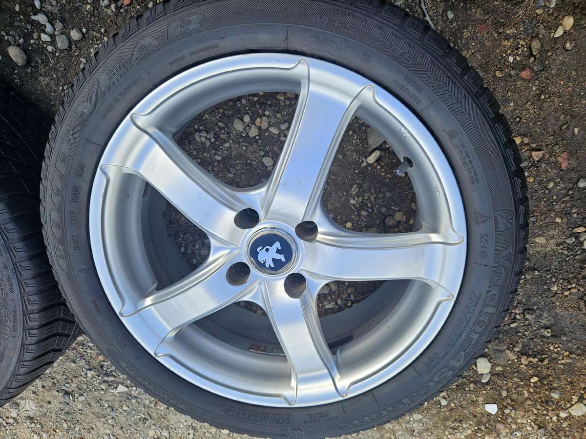 Peugeot, light alloy, R17