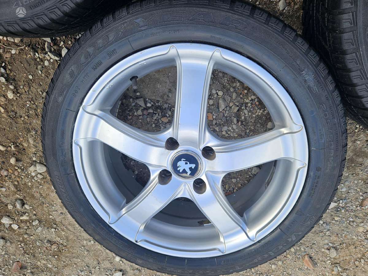 Peugeot, легкосплавные , R17