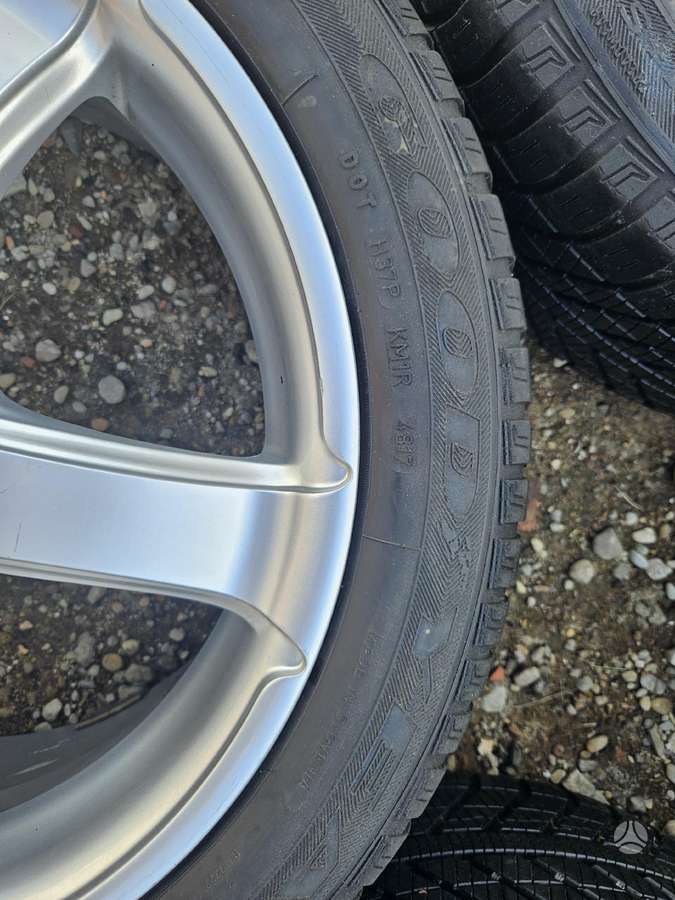 Peugeot, light alloy, R17