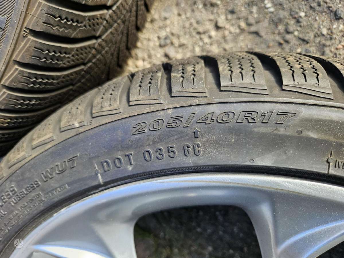 Ford Fiesta, light alloy, R17