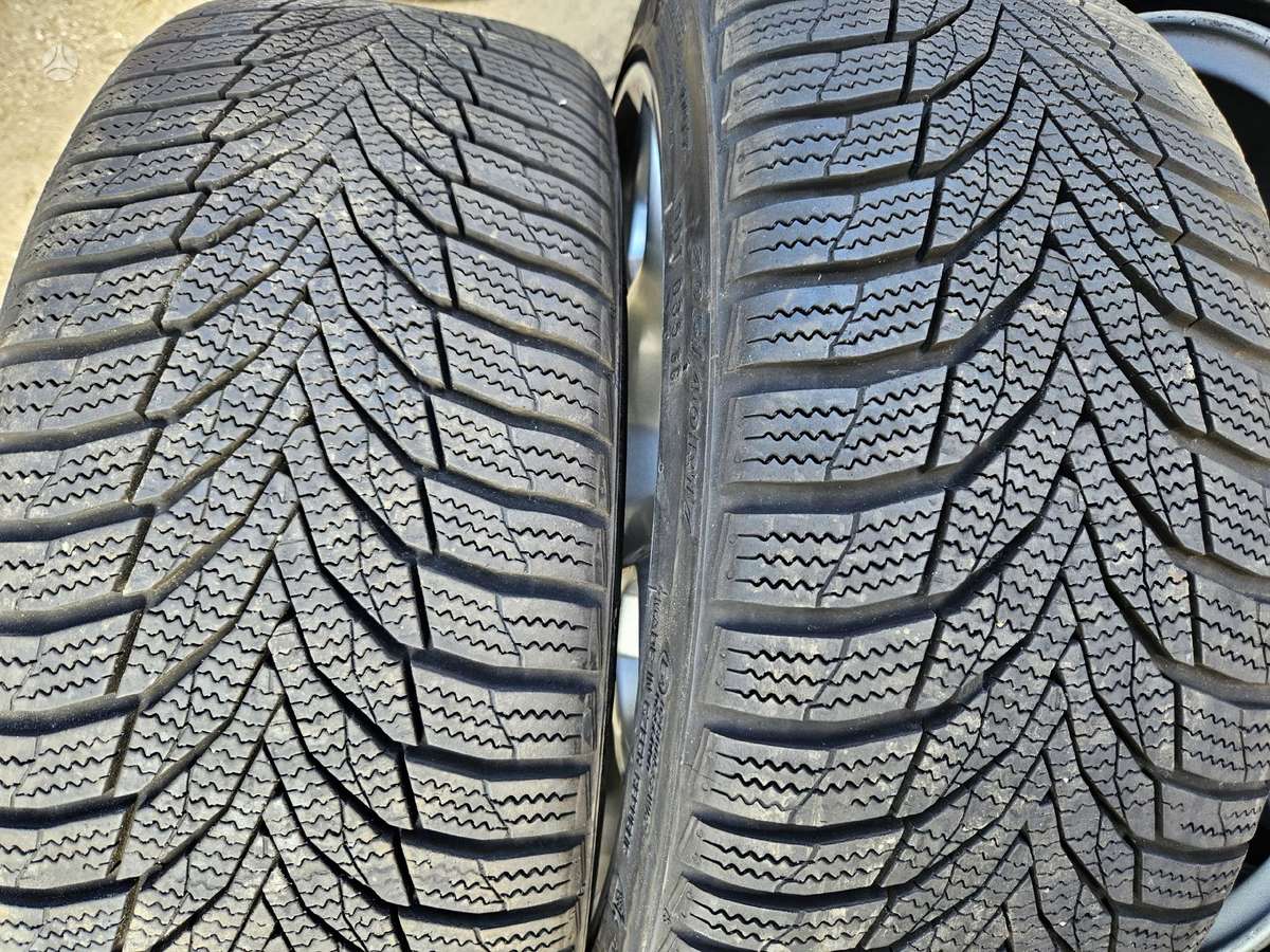 Ford Fiesta, light alloy, R17