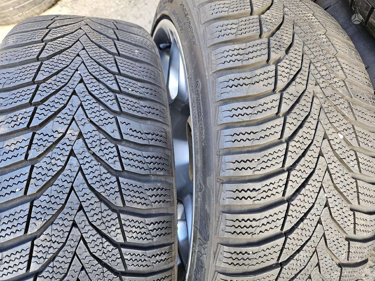 Ford Fiesta, light alloy, R17