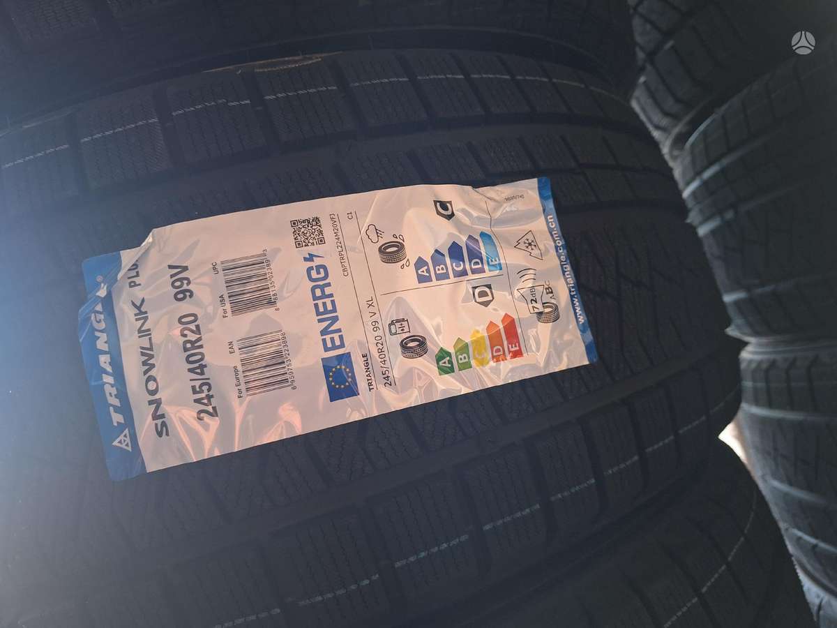 Triangle, winter 245/40 R20