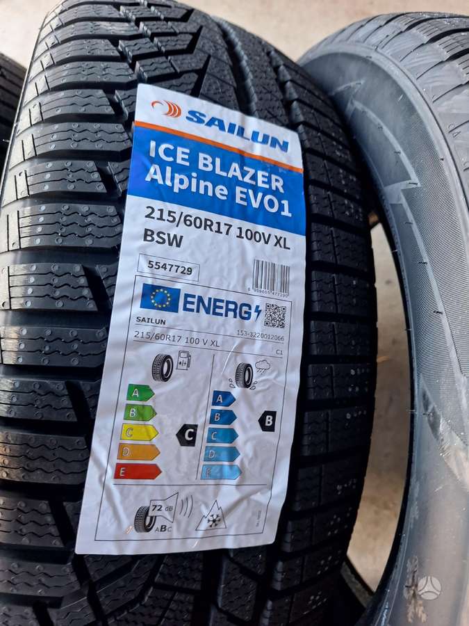 Sailun, winter 215/60 R17