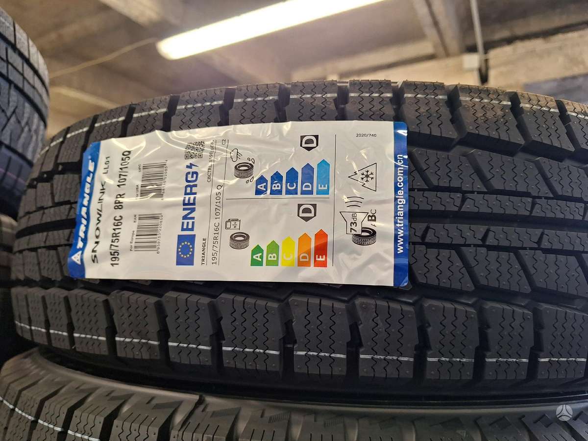 Triangle, winter 195/75 R16