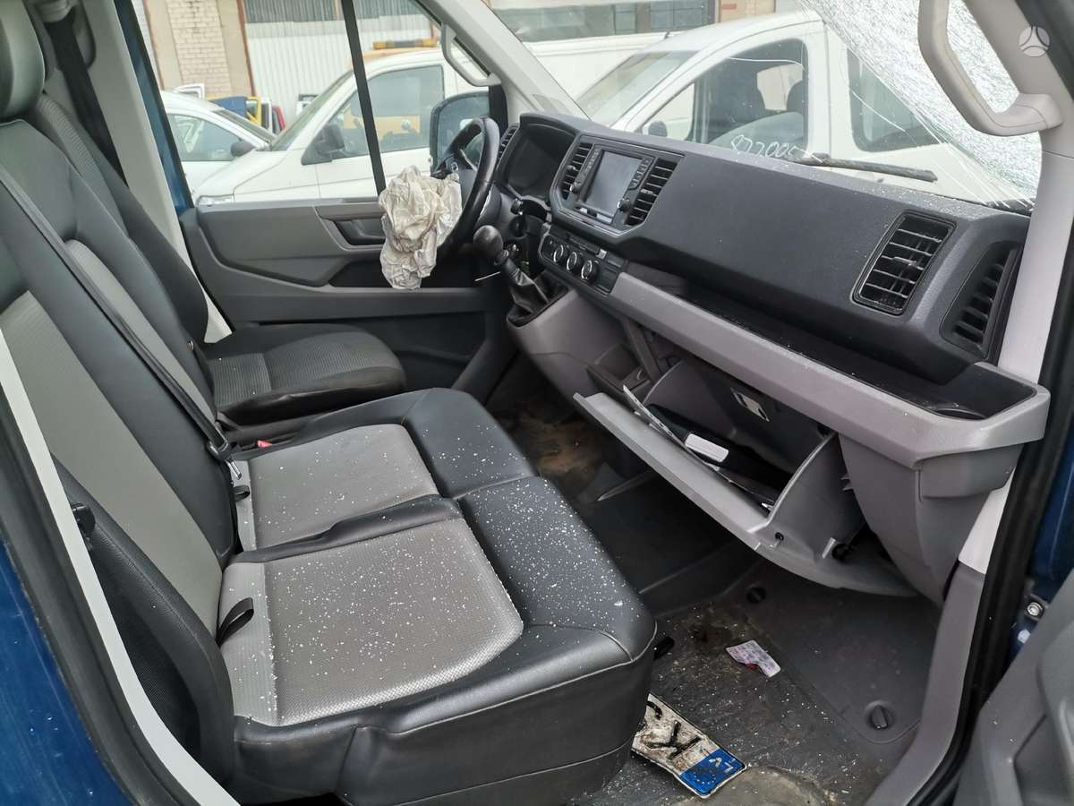 Volkswagen Crafter, cargo vans