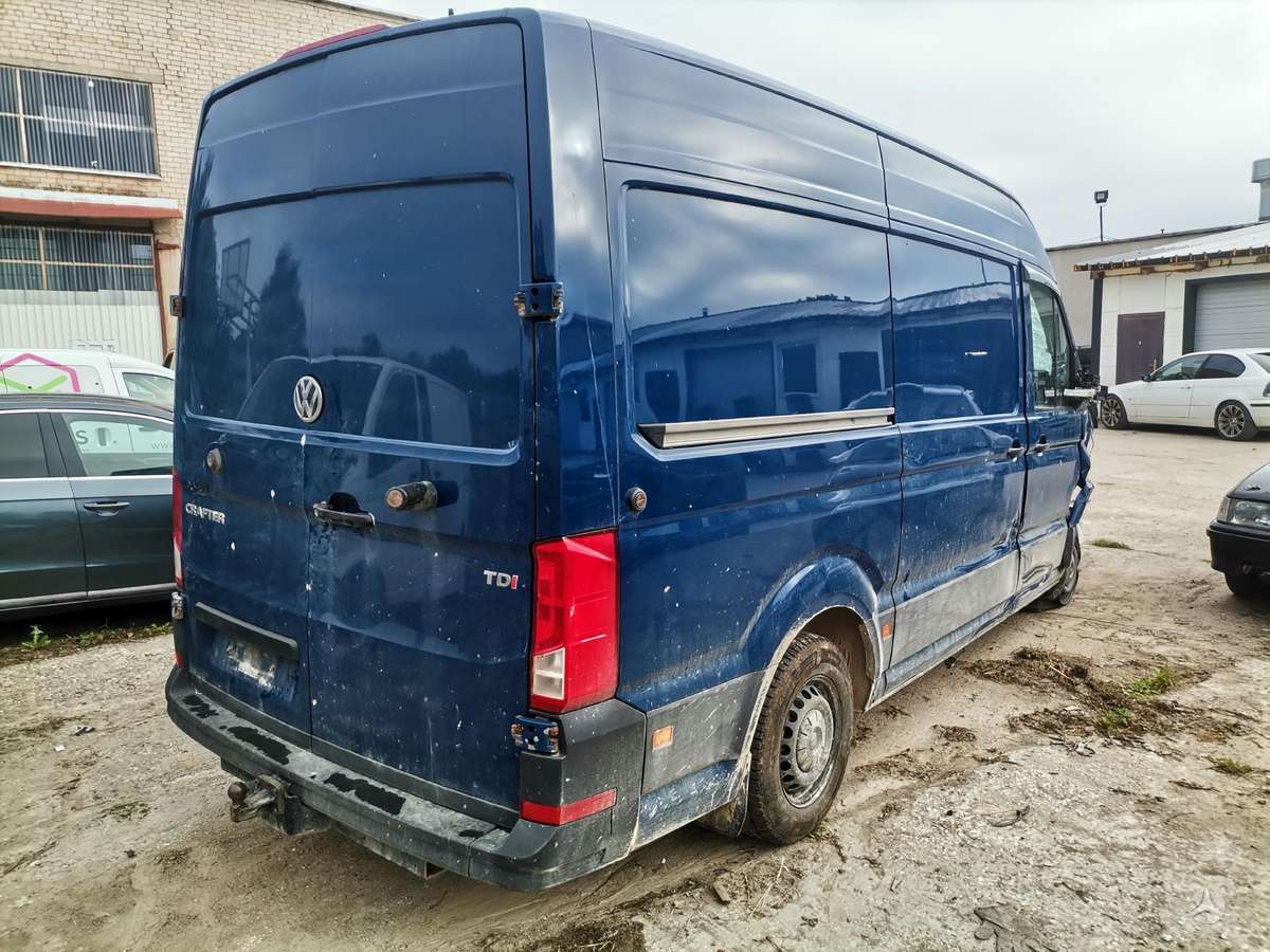 Volkswagen Crafter, cargo vans