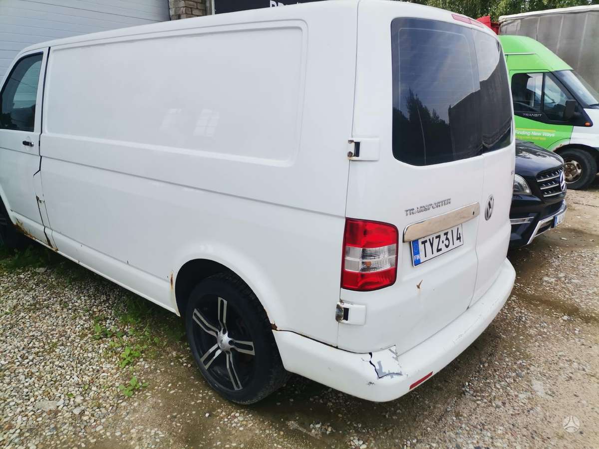 Volkswagen TRANSPORTER, passenger vans